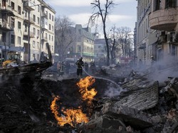 Ukraina Klaim Rusia Kehilangan 14.000 Tentara dalam Invasinya