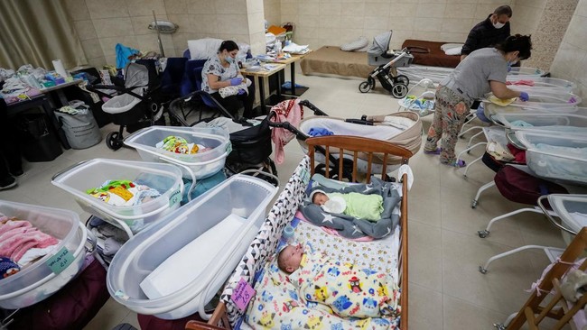 Krisis Demografi Eropa — Angka Kelahiran di Bawah Ambang Regenerasi Populasi