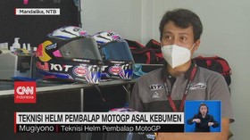 VIDEO: Teknisi Helm Pembalap MotoGP Asal Kebumen