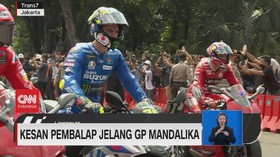 VIDEO: Kesan Pembalap Jelang GP Mandalika