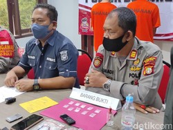 2 Pengedar Narkoba di Sawangan Depok Ditangkap!