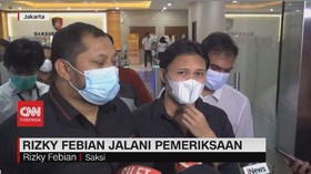 VIDEO: Rizky Diperiksa Sebagai Saksi dalam Kasus Judi Online