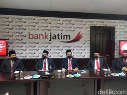 Bank Jatim Bagi Dividen 2021 Sebanyak Rp 782 M-Rombak Komisaris dan Direksi