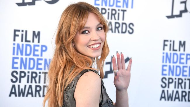 Pemeran serial hit Euphoria, Sydney Sweeney, bakal turut membintangi film Marvel, Madame Web, yang merupakan bagian dari semesta Spider-Man.