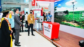 Beragam Produk Unggulan Leap-Telkom Digital Meriahkan Solo Techno Park