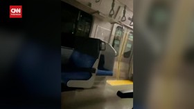 VIDEO: Detik-detik Kereta Jepang Diguncang Gempa M 7,3