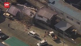 VIDEO: Gempa M 7,3 Guncang Jepang, 4 Orang Tewas