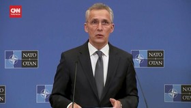VIDEO: Dukung Perdamaian di Ukraina, NATO Tegaskan Tak Kirim Pasukan