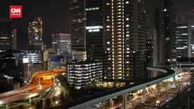 VIDEO: Detik-detik Gempa M 7,3 Guncang Fukushima Jepang