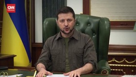 VIDEO: Zelensky Sebut Negosiasi Damai Ukraina-Rusia Masih Berlanjut