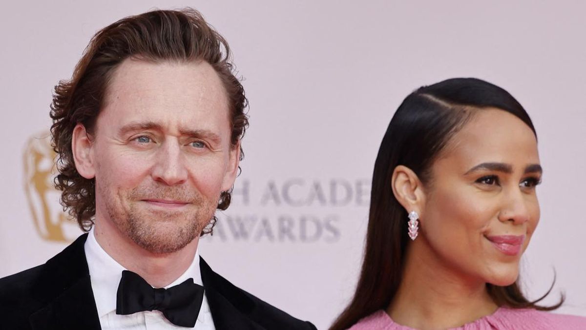 Tom Hiddleston dan Zawe Ashton Sambut Anak Kedua