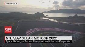 VIDEO: Wagub NTB Siap Gelar MotoGP Persiapan Telah Rampung