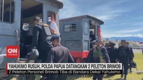 VIDEO: Yahukimo Rusuh, Polda Papua Datangkan 2 Peleton Brimob