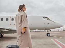 Malu Banget, Selebgram Malaysia Ketahuan Sewa Jet Buat Konten Saja