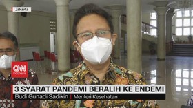 VIDEO: 3 Syarat Pandemi Beralih ke Endemi
