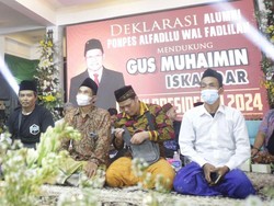 Alumni Ponpes Alfadlu Dukung Muhaimin Nyapres: Amanah Mbah Dim