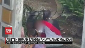 VIDEO: ART Aniaya Anak Majikannya yang Balita
