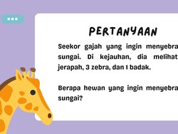 Tes Kejelian Kamu Lewat 8 Tebak-tebakan Greget Ini, Jangan Curang Lihat Jawaban!