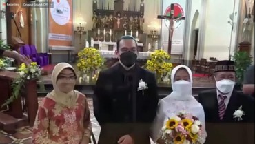Heboh Stafsus Jokowi Ayu Kartika Dewi Nikah Beda Agama