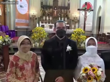 Heboh Stafsus Jokowi Ayu Kartika Dewi Nikah Beda Agama