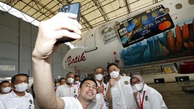 Sinergi BNI dan Lion Air Group, Ada Livery Khusus di Pesawat Batik Air