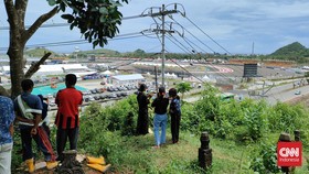3 Bukit untuk Warga Nonton Gratis MotoGP Mandalika 2022
