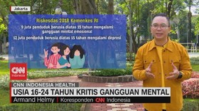 VIDEO: Usia 16-24 Tahun Kritis Gangguan Mental