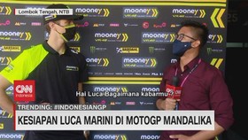 VIDEO: Kesan Adik Valentino Rossi Pada MotoGP Mandalika