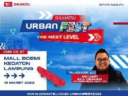 Daihatsu Urban Fest 2022 Lampung, Ada Kontes Foto-Talkshow Edukatif