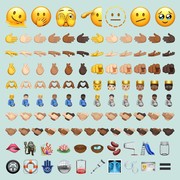 Sudah Update? iOS 15.4 Tambah Emoji Baru, Ada Wajah Meleleh Sampai Finger Heart Kpop