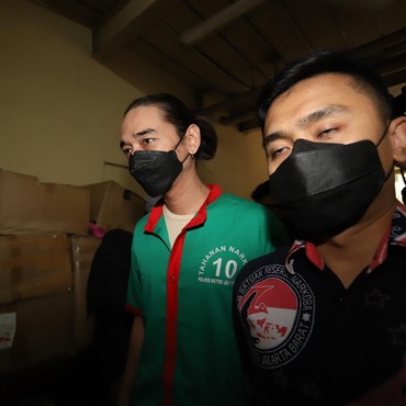 Diciduk Habis Manggung, Hasil Tes Urine Fauzan Sisitipsi Positif Ganja