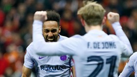 Hasil Liga Europa: Barcelona Kalahkan Galatasaray 2-1