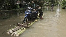 Longsor dan Banjir Landa Banyumas, Satu Rumah Warga Hilang