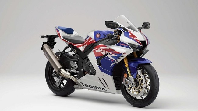 Honda CBR1000RR-R Fireblade SP terinspirasi dari Honda RC213V MotoGP dan RC213V-S.