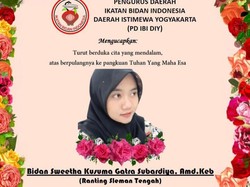 Hingga Akhir Hayat, Bidan Sweetha Tak Tahu Anaknya Tewas Dibunuh