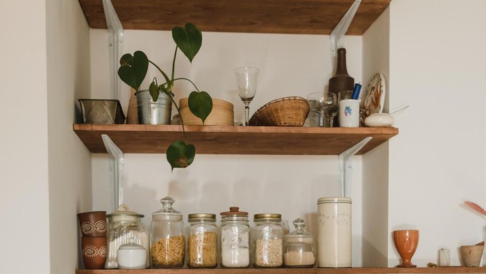 5 Kiat Menata Dapur Rumah Supaya Makin Rapi dan Aesthetic