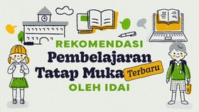 INFOGRAFIS: Rekomendasi Terbaru IDAI soal Sekolah Tatap Muka