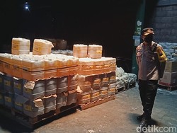 Selain di Pabrik Migor, Satgas Juga Sebar Personel ke Pasar