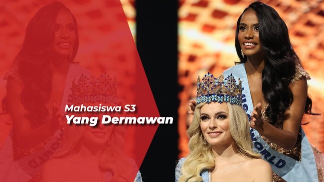 Karolina Bielawska Raih Gelar Miss World 2021, Carla Yules Masuk Top 6