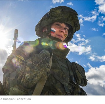 Rusia Gelar Kontes Kecantikan Tentara di Tengah Serangan ke Ukraina