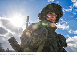 Rusia Gelar Kontes Kecantikan Tentara di Tengah Serangan ke Ukraina