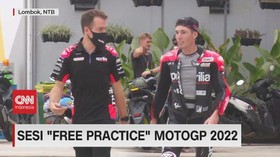 VIDEO: Sesi 'Free Practice' MotoGP 2022