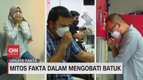 VIDEO: Mitos Fakta Dalam Mengobati Batuk