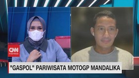 VIDEO: 'Gaspol' Pariwisata MotoGP Mandalika