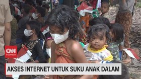 VIDEO: Akses Internet Untuk Suku Anak Dalam