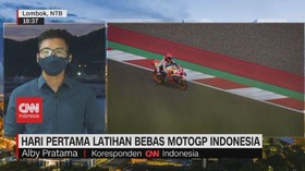VIDEO: Hari Pertama Latihan Bebas MotoGP Indonesia