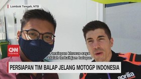 VIDEO: Persiapan Tim Balap Jelang MotoGP Indonesia