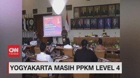 img-title VIDEO: Yogyakarta Masih PPKM Level 4