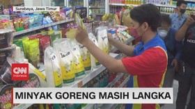 VIDEO: Minyak Goreng Masih Langka