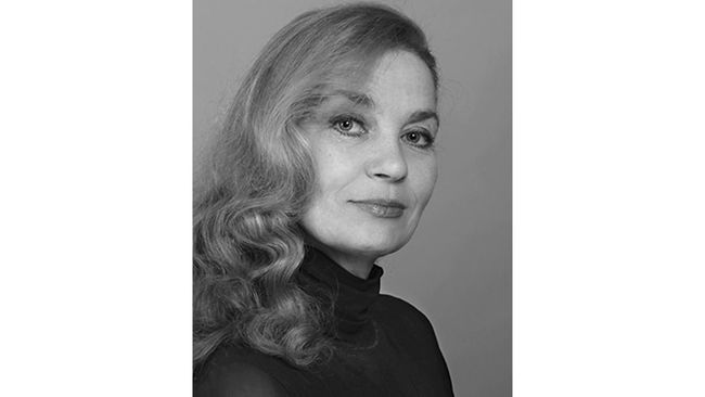 Aktris Ukraina Oksana Shvets tewas dalam serangan roket Rusia yang menghantam perumahan di Ukraina.